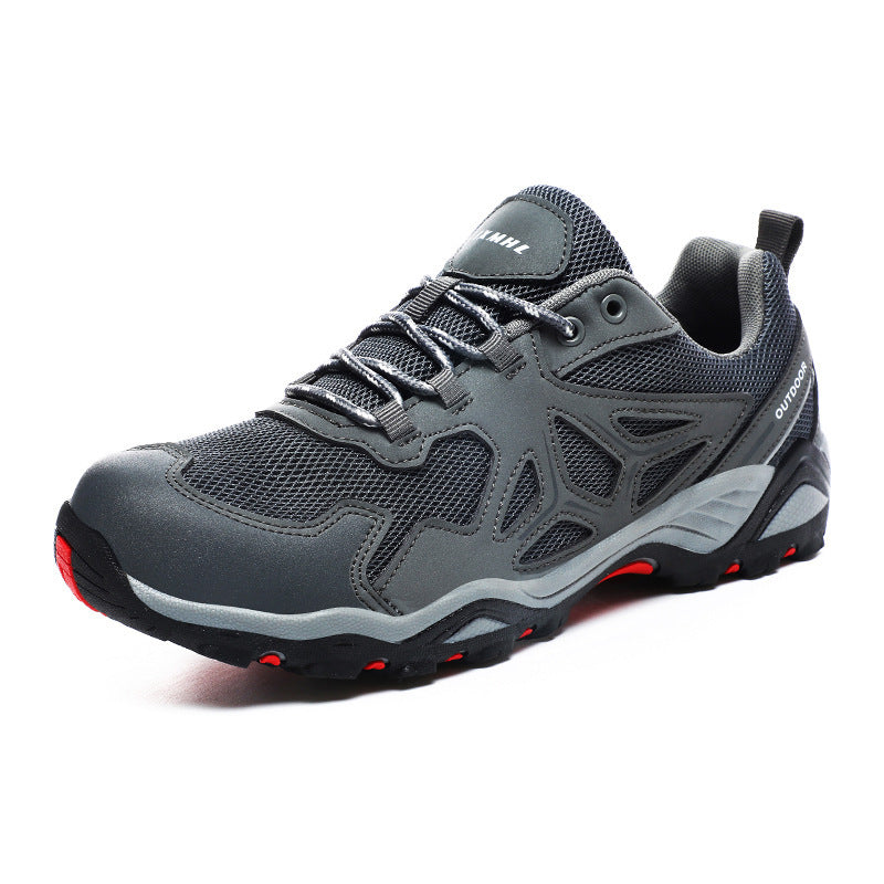 Damen Atmungsaktive Wander-Sneaker mit rutschfester Sohle und stabiler Unterstützung R&B