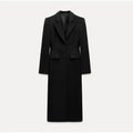 Damen Eleganter Longblazer mit schmaler Silhouette und klassischen Details R&B