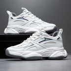 Damen Sportliche Komfort Sneakers mit atmungsaktivem Obermaterial R&B