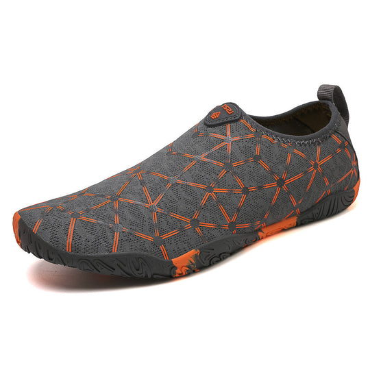 Damen Rutschfeste Aqua-Schuhe mit atmungsaktivem Obermaterial und flexibler Sohle R&B