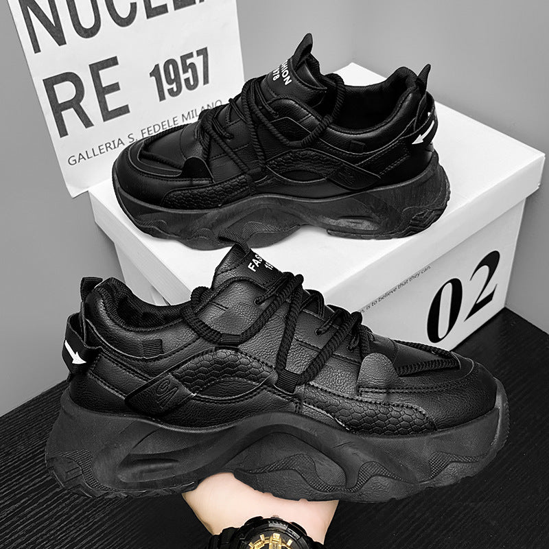Damen Sportliche Chunky Sneakers mit robustem Design und atmungsaktiver Obermaterialstruktur R&B