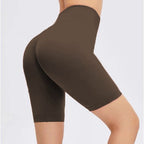 Damen Hochgeschnittene Sport-Bermudas mit FormgR&Bung R&B