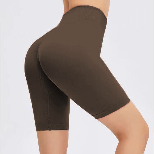Damen Hochgeschnittene Sport-Bermudas mit FormgR&Bung R&B