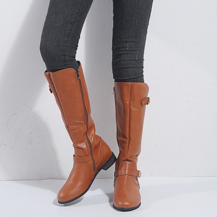 Damen elegante Stiefel R&B