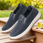 Damen lässige Clogs aus cordartigem Material R&B