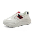 Damen Sportliche Sneaker mit dämpfender und rutschfester Laufsohle R&B