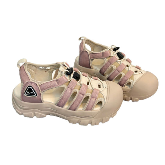 Damen Sportliche Outdoor-Sandalen mit atmungsaktiver Mesh-Oberfläche und rutschfester Sohle R&B