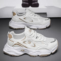 Damen athletische Freizeitschuhe mit dicker Sohle und optimaler Dämpfung