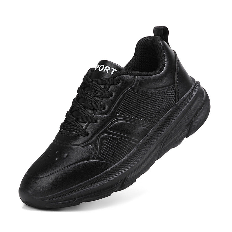 Damen nan modische Komfort-Walking-Sneaker mit stoßabsorbierender Mehrschichtsohle und gepolstertem Einstieg R&B