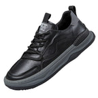 Damen Sportliche Ledersneaker mit komfortabler Sohle R&B