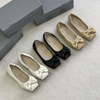 Damen Ballerinas mit elegantem Schleifen-Akzent