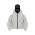 Damen Kapuzenjacke mit innovativem Design und praktischem Reißverschluss