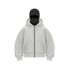 Damen Kapuzenjacke mit innovativem Design und praktischem Reißverschluss