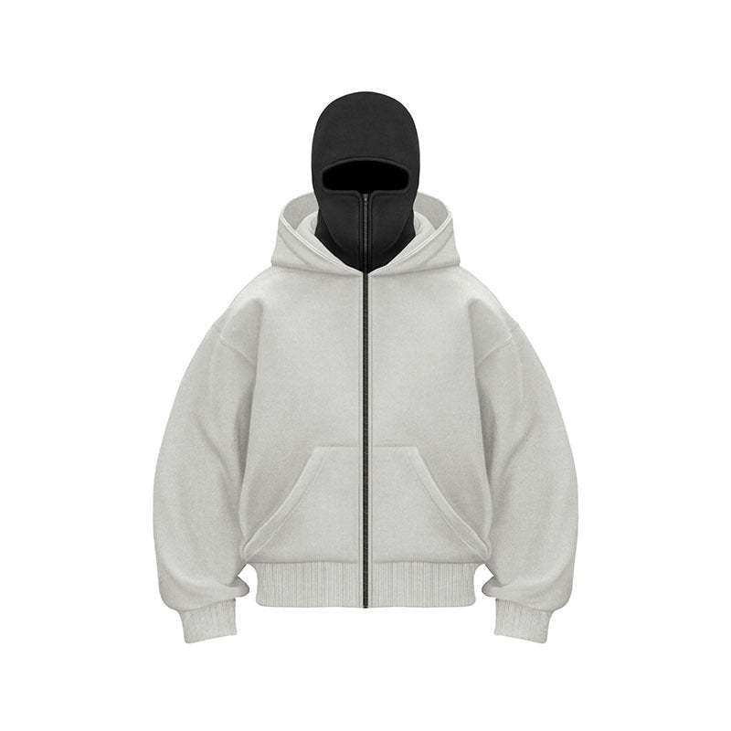 Damen Kapuzenjacke mit innovativem Design und praktischem Reißverschluss