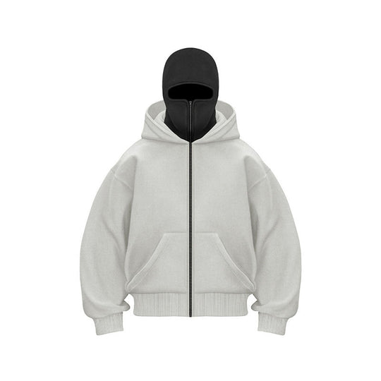 Damen Kapuzenjacke mit innovativem Design und praktischem Reißverschluss R&B