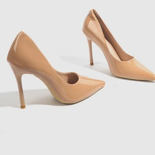 Damen Glitzernde High-Heel Pumps mit elegantem spitzen Design R&B