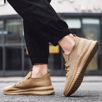 Damen Atmungsaktive Laufsneaker mit flexiblem Strickdesign R&B