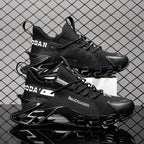 Damen Sportliche High-Performance Sneakers mit atmungsaktivem Mesh und stabilisierender Sohle R&B