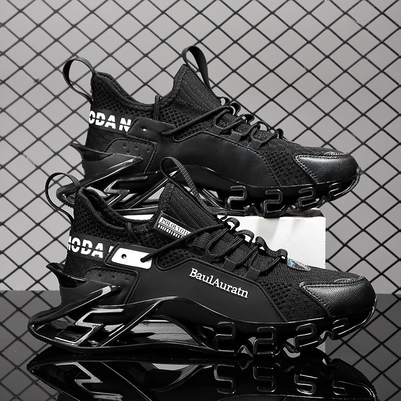 Damen Sportliche High-Performance Sneakers mit atmungsaktivem Mesh und stabilisierender Sohle R&B