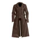 Damen elegante jacke mit dekorativen Schnallen R&B