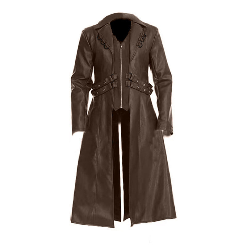 Damen elegante jacke mit dekorativen Schnallen R&B