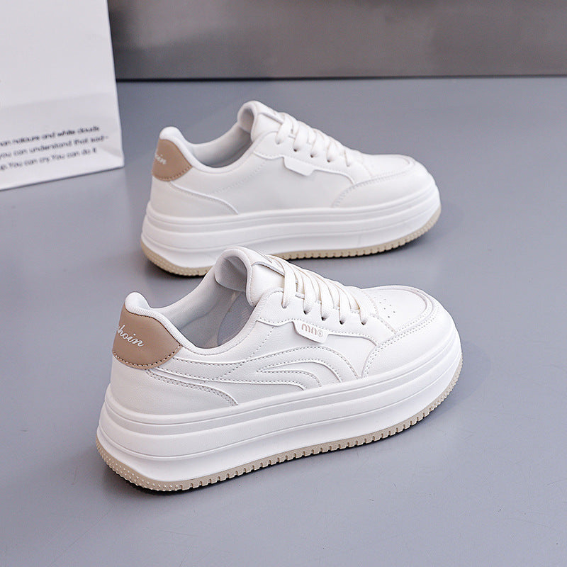Damen Plattform Sneakers mit ergonomischer Dämpfung und sportlichem Design R&B