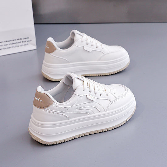 Damen Plattform Sneakers mit ergonomischer Dämpfung und sportlichem Design R&B