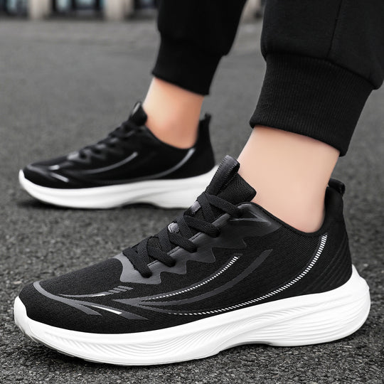 Damen Leichte und atmungsaktive Sport-Sneaker mit rutschfester Sohle R&B