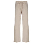 Damen weite Sommerhose mit verstellbarem Bund und praktischen Seitentaschen R&B