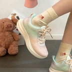 Damen Modische und leichte Laufschuhe mit flexibler Dämpfungstechnologie R&B