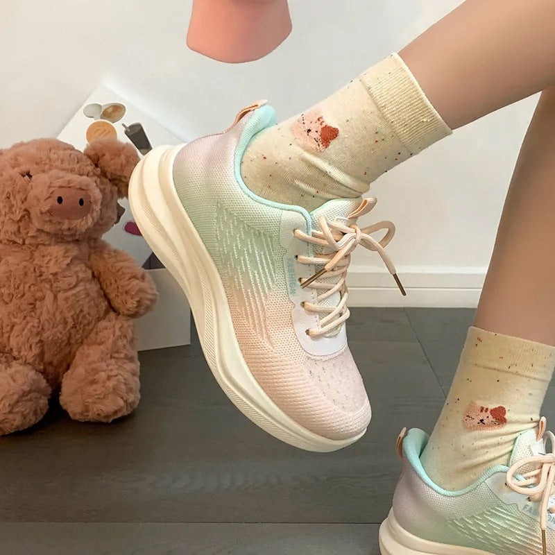 Damen Modische und leichte Laufschuhe mit flexibler Dämpfungstechnologie R&B