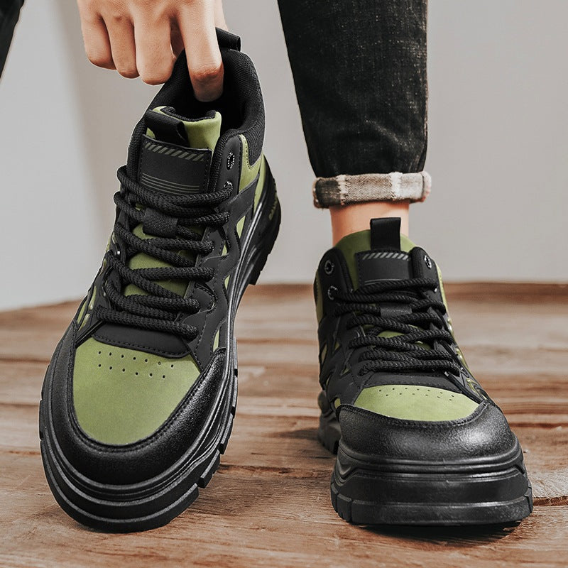 Damen Sportliche High-Top Sneakers für Outdoor-Aktivitäten R&B