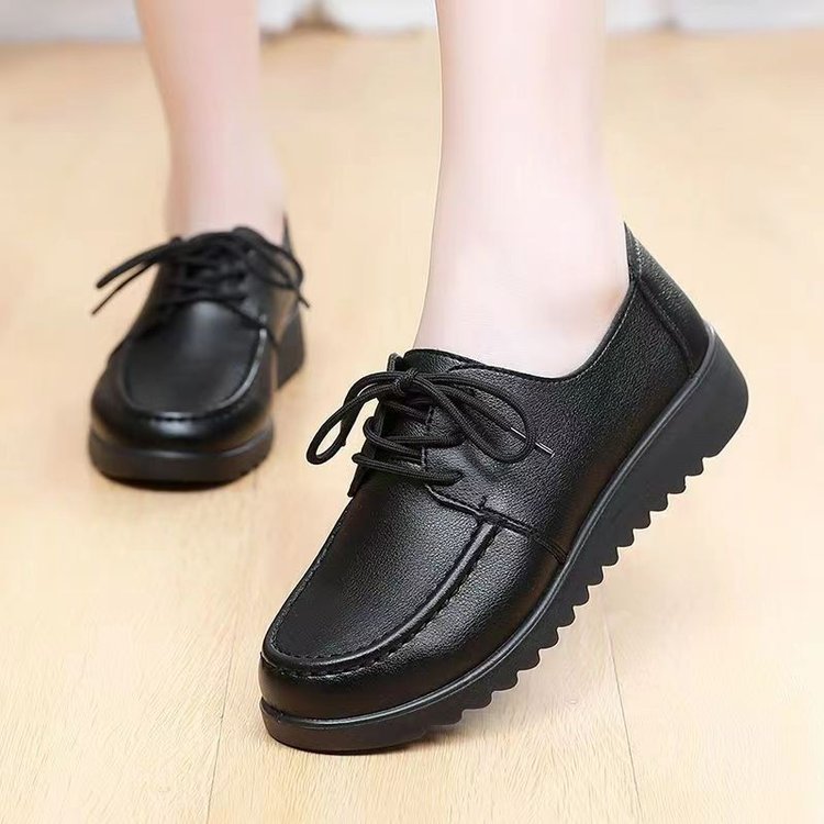 Damen Bequeme und modische Halbschuhe mit rutschfester Sohle R&B