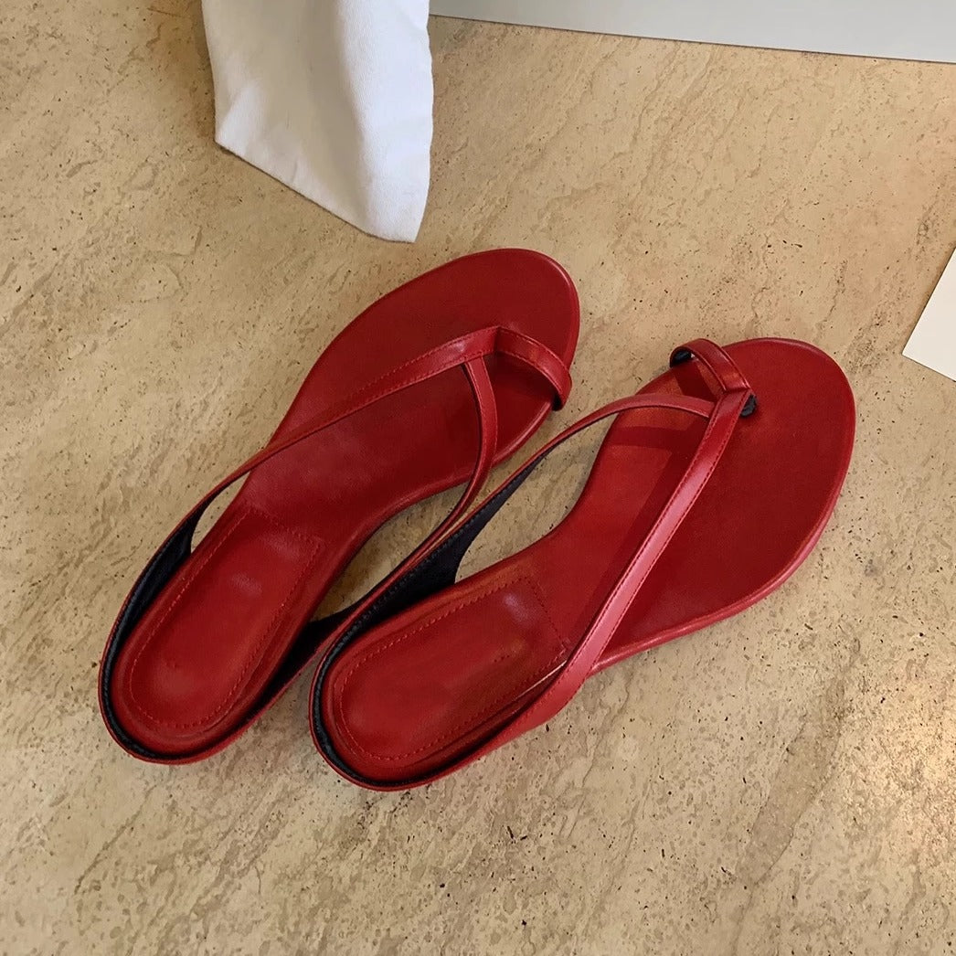 Damen Zehentrenner mit elegantem Minimaldesign R&B