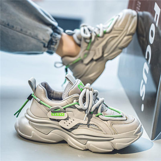 Herren Sportliche Chunky Sneakers R&B