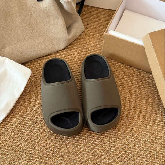 Damen Moderne Komfort-Sandalen mit offener Zehenpartie und rutschfester Sohle R&B