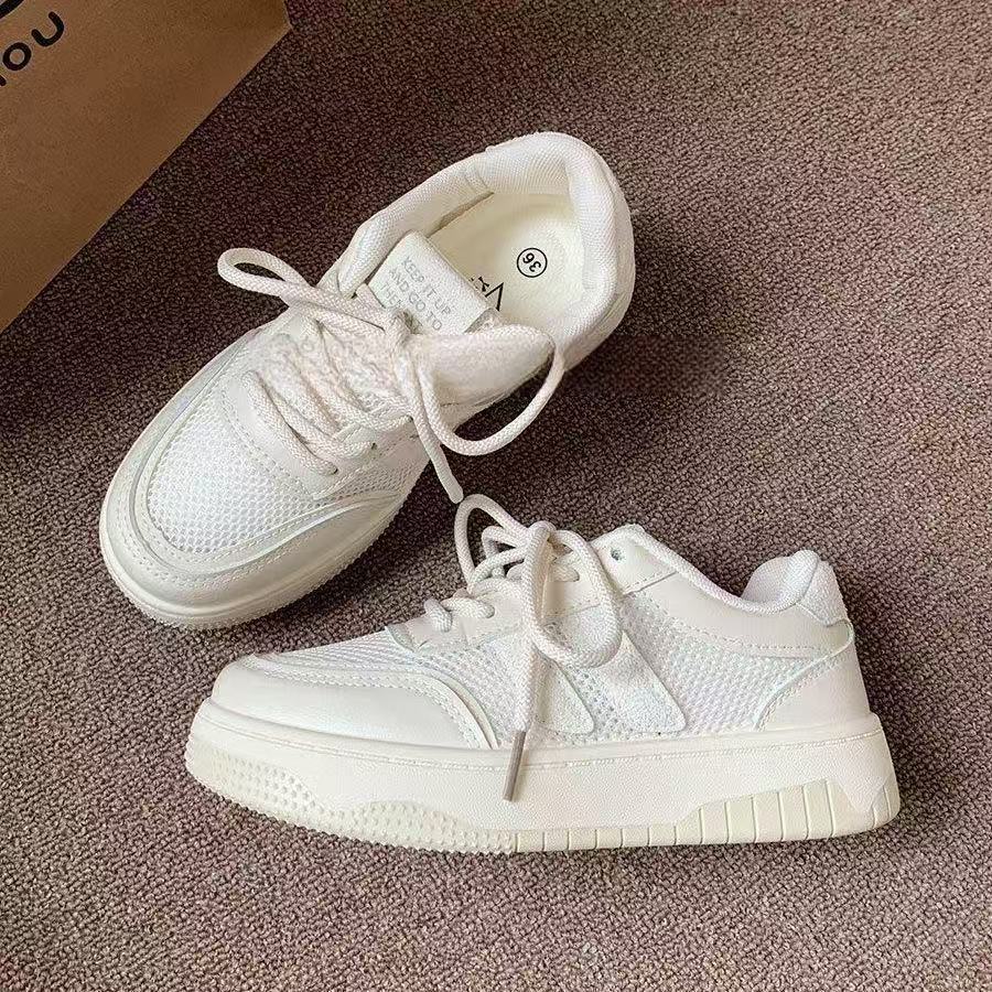 Damen Atmungsaktive Sneakers mit reflektierenden Akzenten und rutschfester Sohle R&B