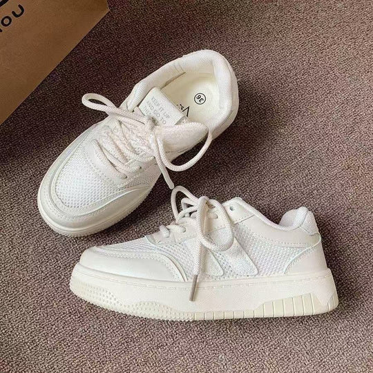 Damen Atmungsaktive Sneakers mit reflektierenden Akzenten und rutschfester Sohle R&B