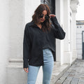 Damen Elegante Bluse mit klassischem Schnitt und lässigem Flair R&B