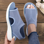Damen Sportliche Sandalen mit atmungsaktivem Obermaterial und flexiblem Sohlenkonzept