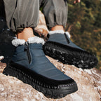 Damen Winterstiefel mit isolierendem Innenfutter und rutschfester Sohle R&B