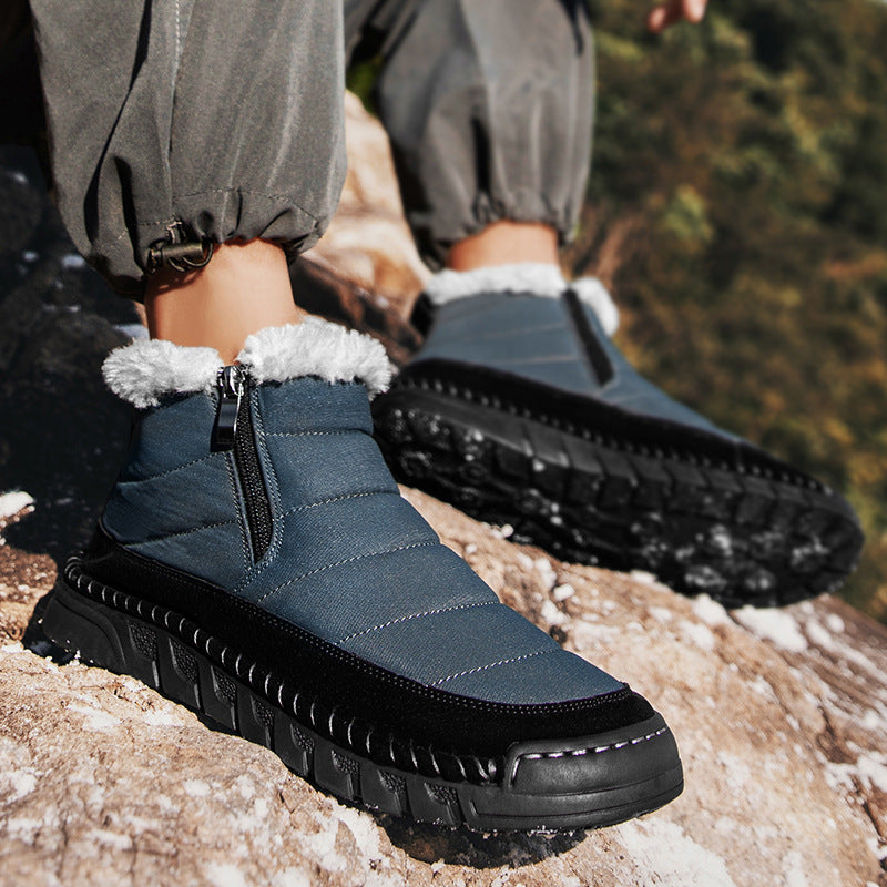Damen Winterstiefel mit isolierendem Innenfutter und rutschfester Sohle R&B