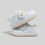 Damen Sneakers mit innovativem Knopfvorschluss und atmungsaktiven Eigenschaften