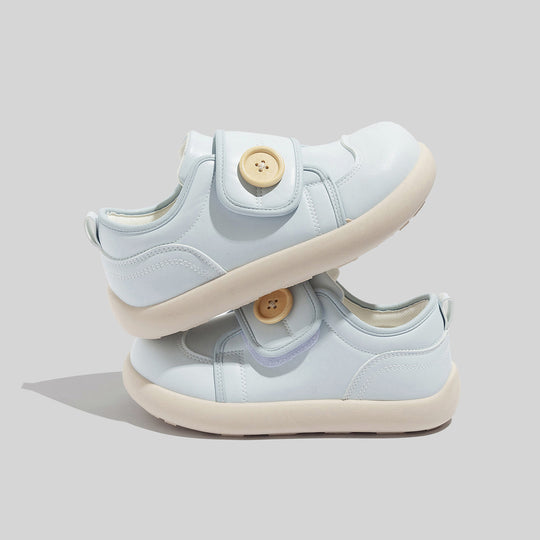 Damen Sneakers mit innovativem Knopfvorschluss und atmungsaktiven Eigenschaften R&B