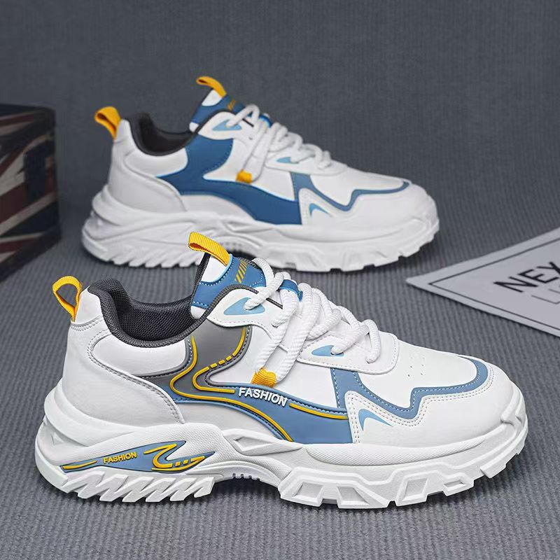 Damen Sportliche Chunky Sneakers mit zusätzlicher Dämpfung und stabiler Sohle