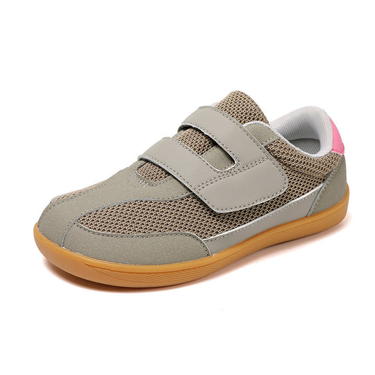 Damen Sportliche Klettverschluss Sneakers R&B