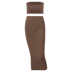 Damen Bandeau Oberteil R&B