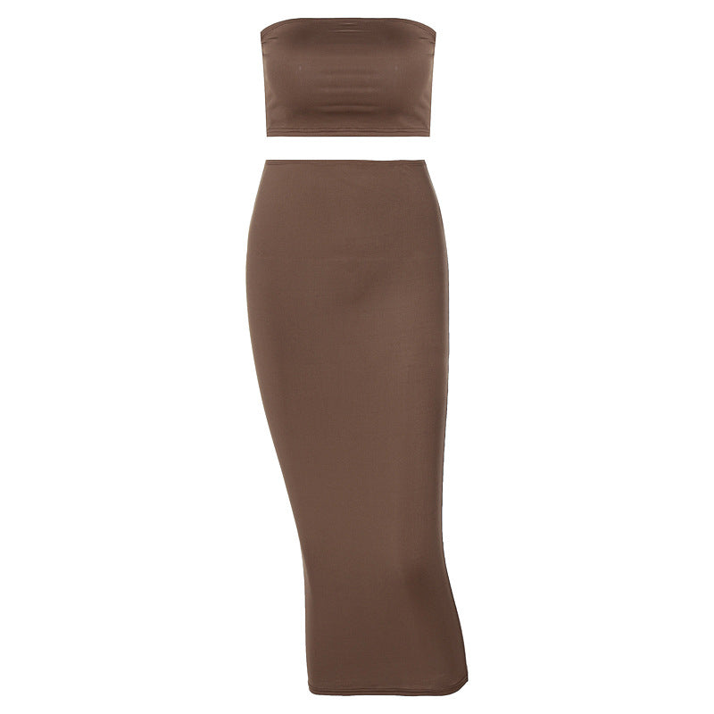 Damen Bandeau Oberteil R&B