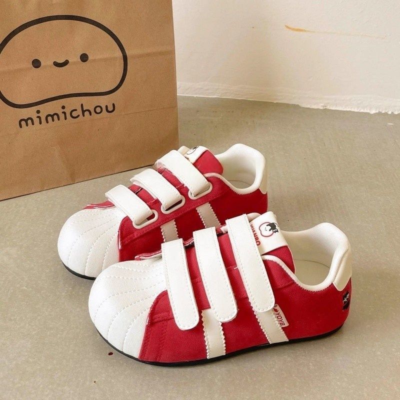Damen Freizeit-Sneaker mit niedlichen Tiermotiven und praktischem Klettverschluss R&B