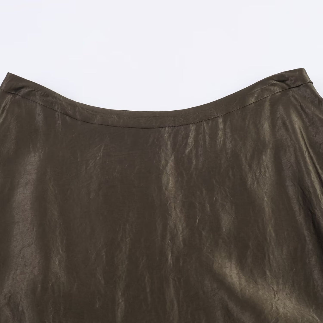 Damen Maxirock mit elegantem Fall und feinem Material R&B